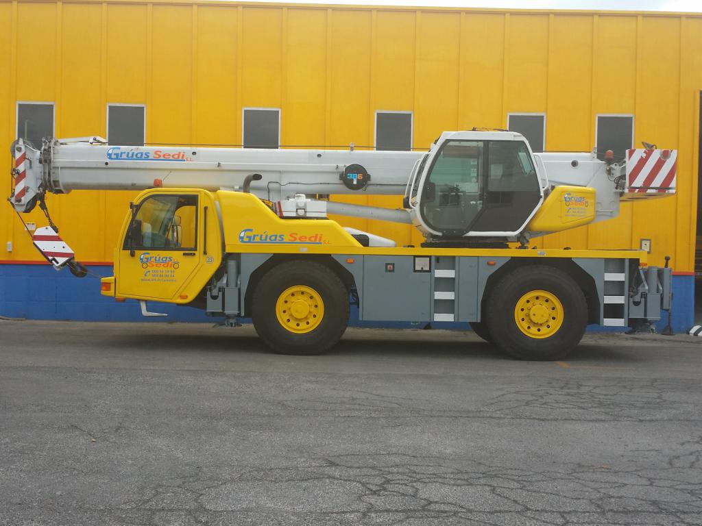 Vehículo Grúas Sedi Vehículo Grúas Sedi